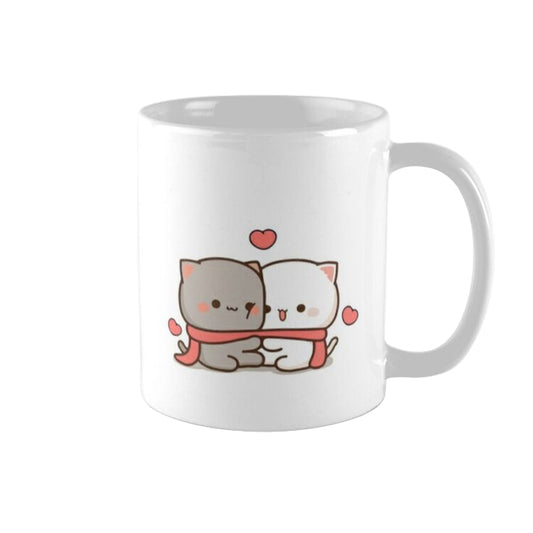 Adorable Mini Kitten Mug – Cute Ceramic Cup for Coffee & Tea Lovers